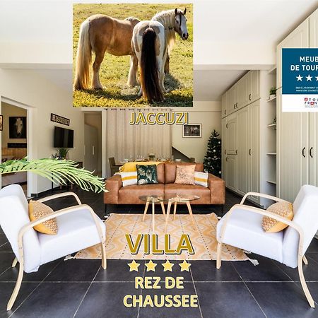 Villa Et Grand Jacuzzi Six Personnes, En Pleine Nature Saint-Joseph Exterior photo